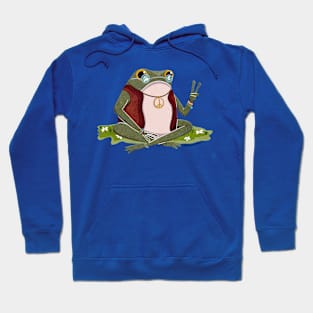 Hippie Frogson the Frog Hoodie